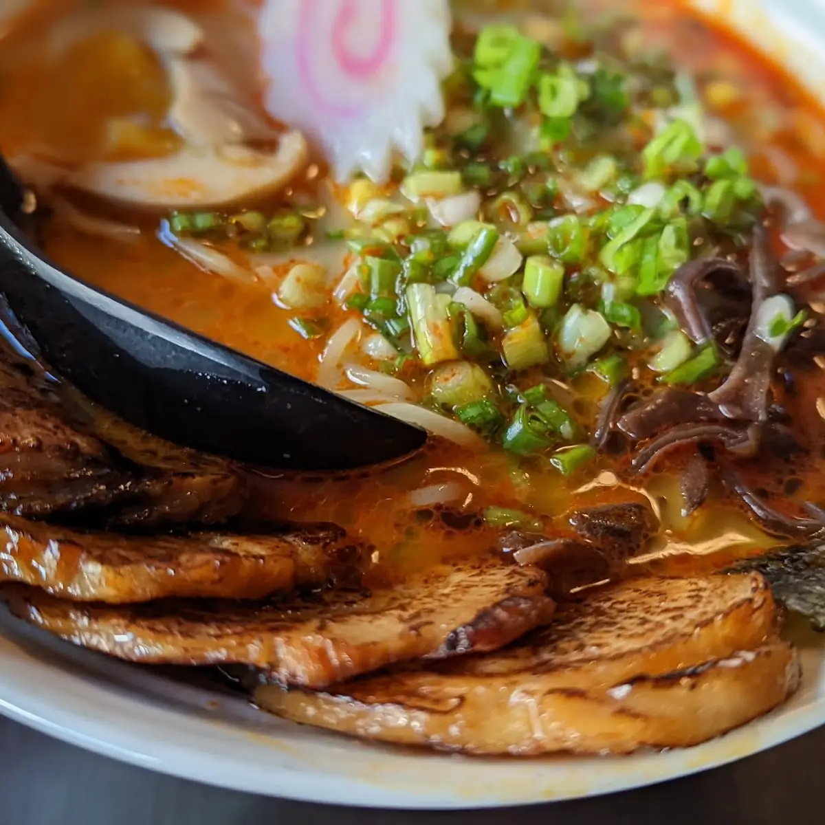 Spicy Miso Ramen