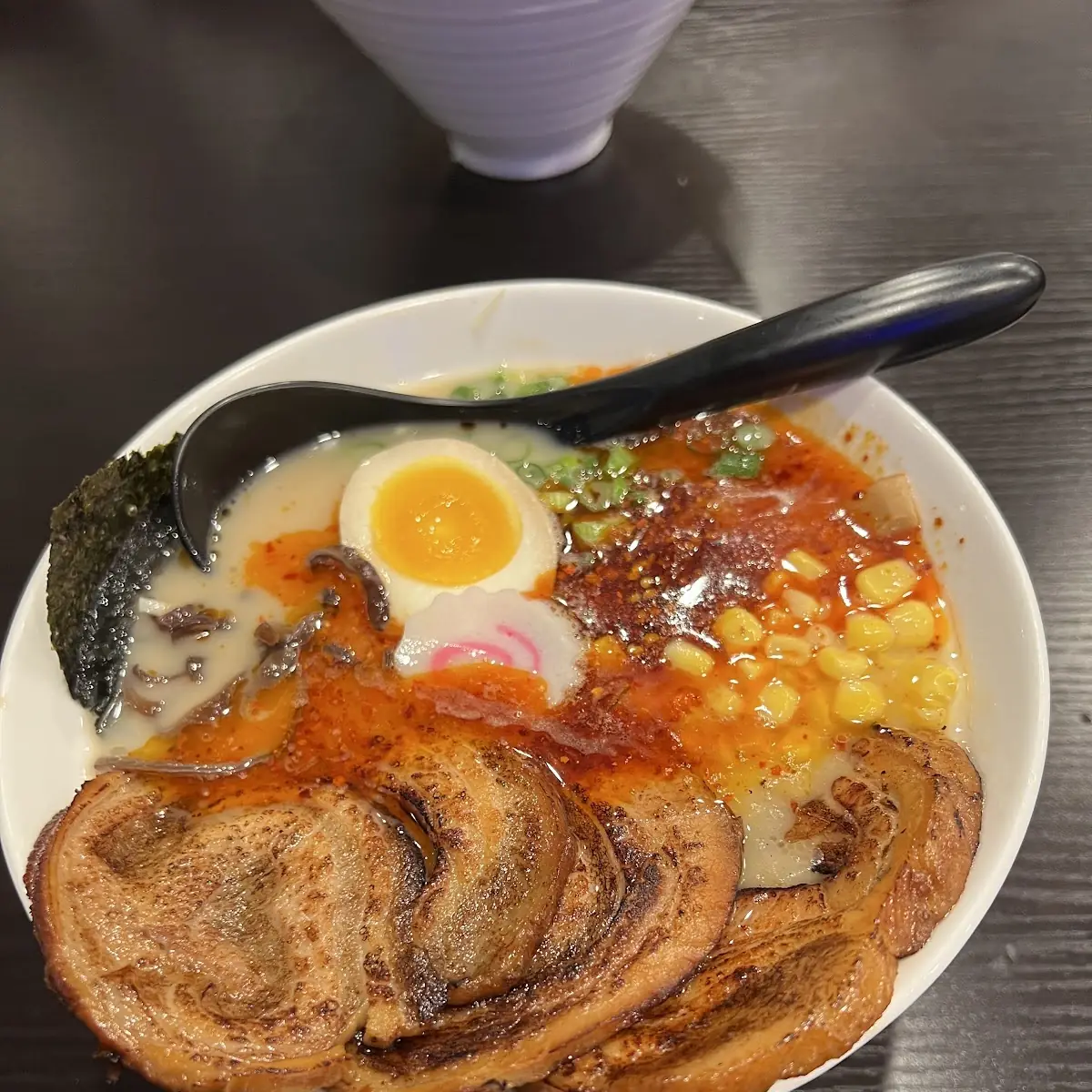 Spicy Pork Belly Ramen