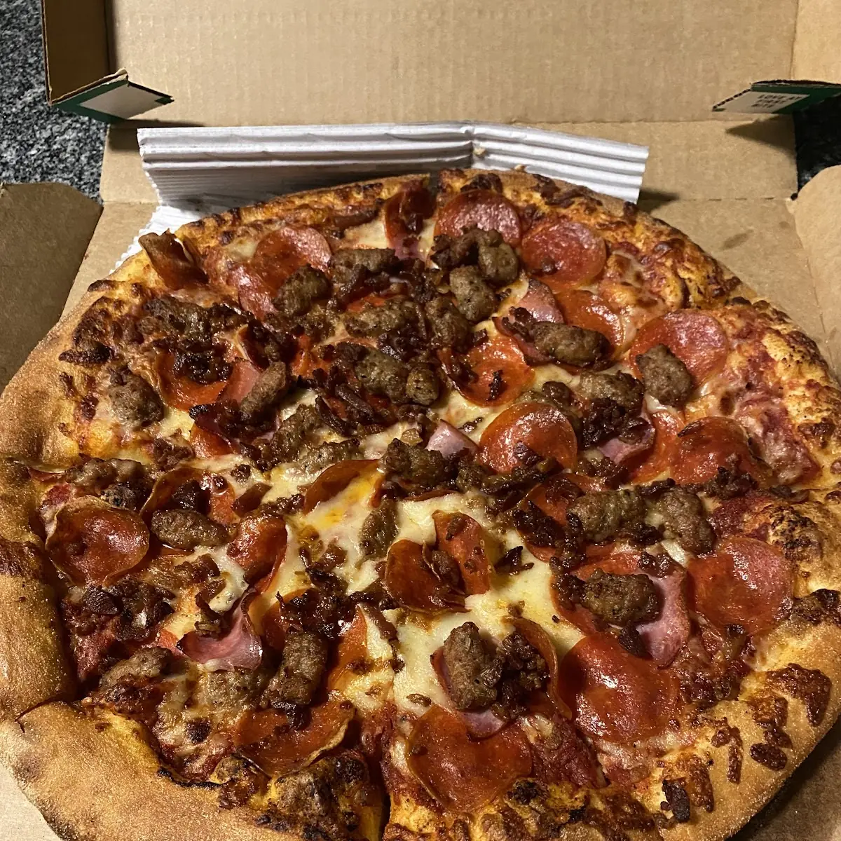 Meat Pizza