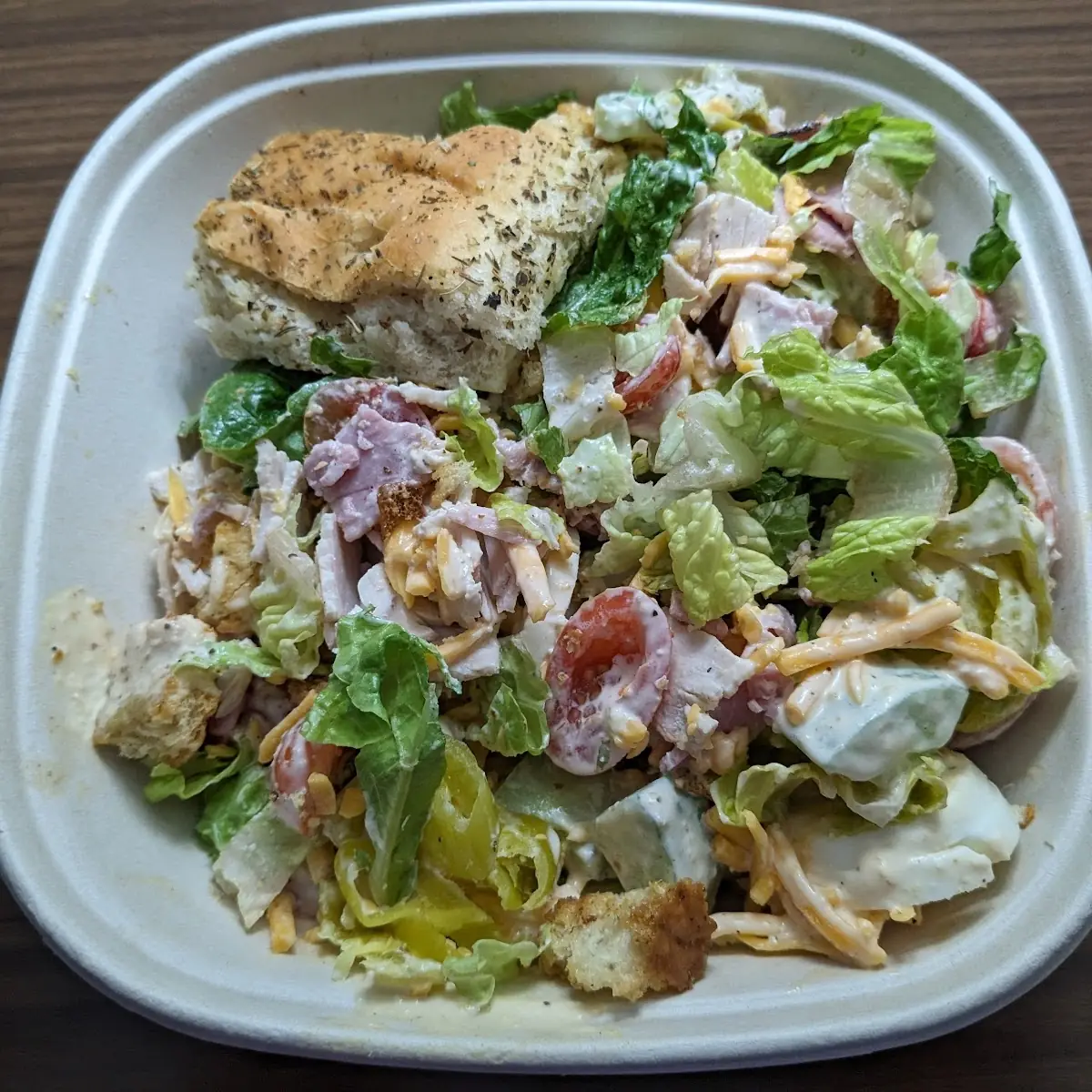 Kids Chicken Bacon Ranch Salad