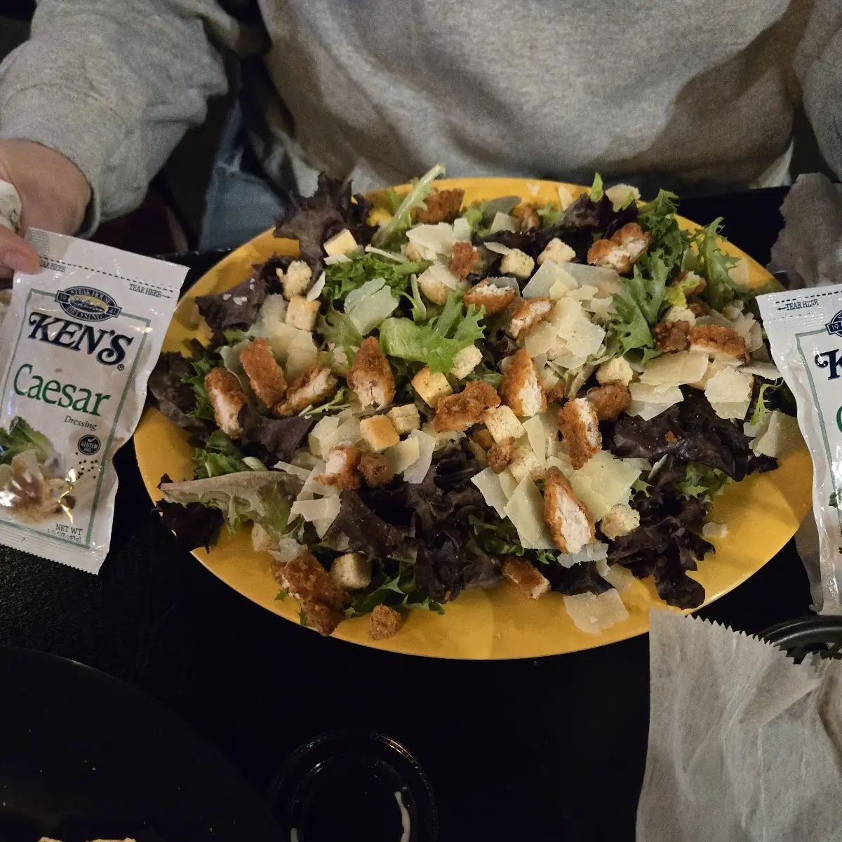 Chicken Caesar Salad