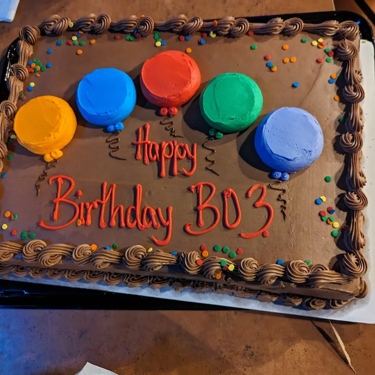Birthday Cake