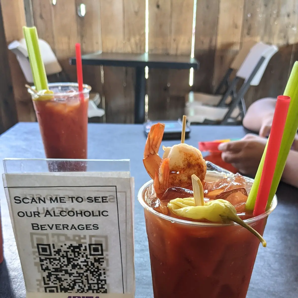 Bloody Mary Loaded