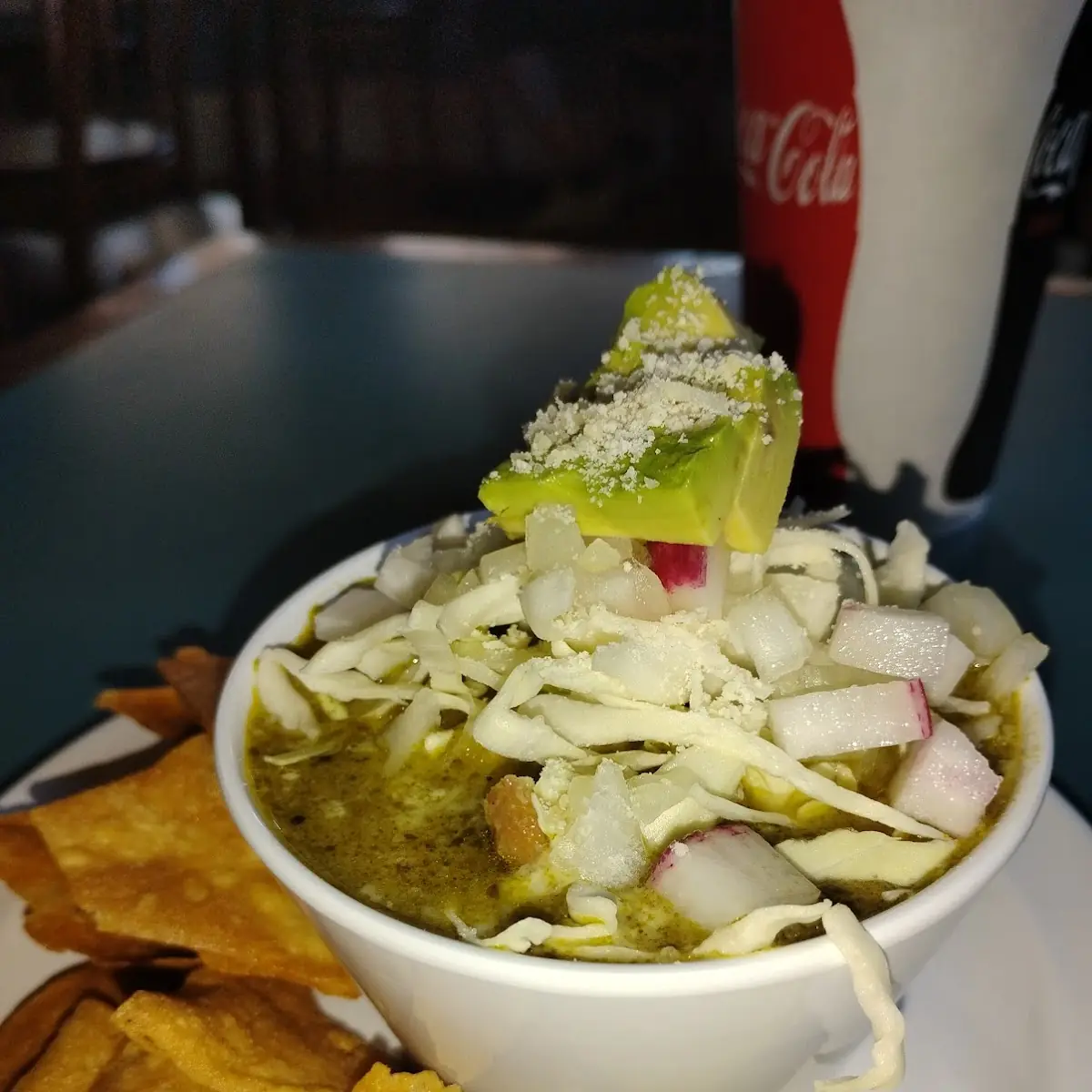 Pozole Verde Cajun Pork