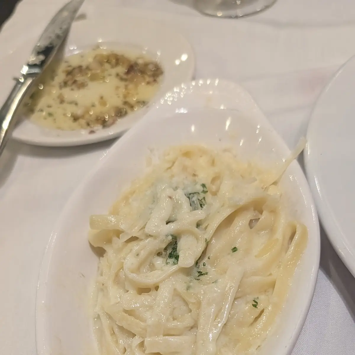 Fettuccine Alfredo