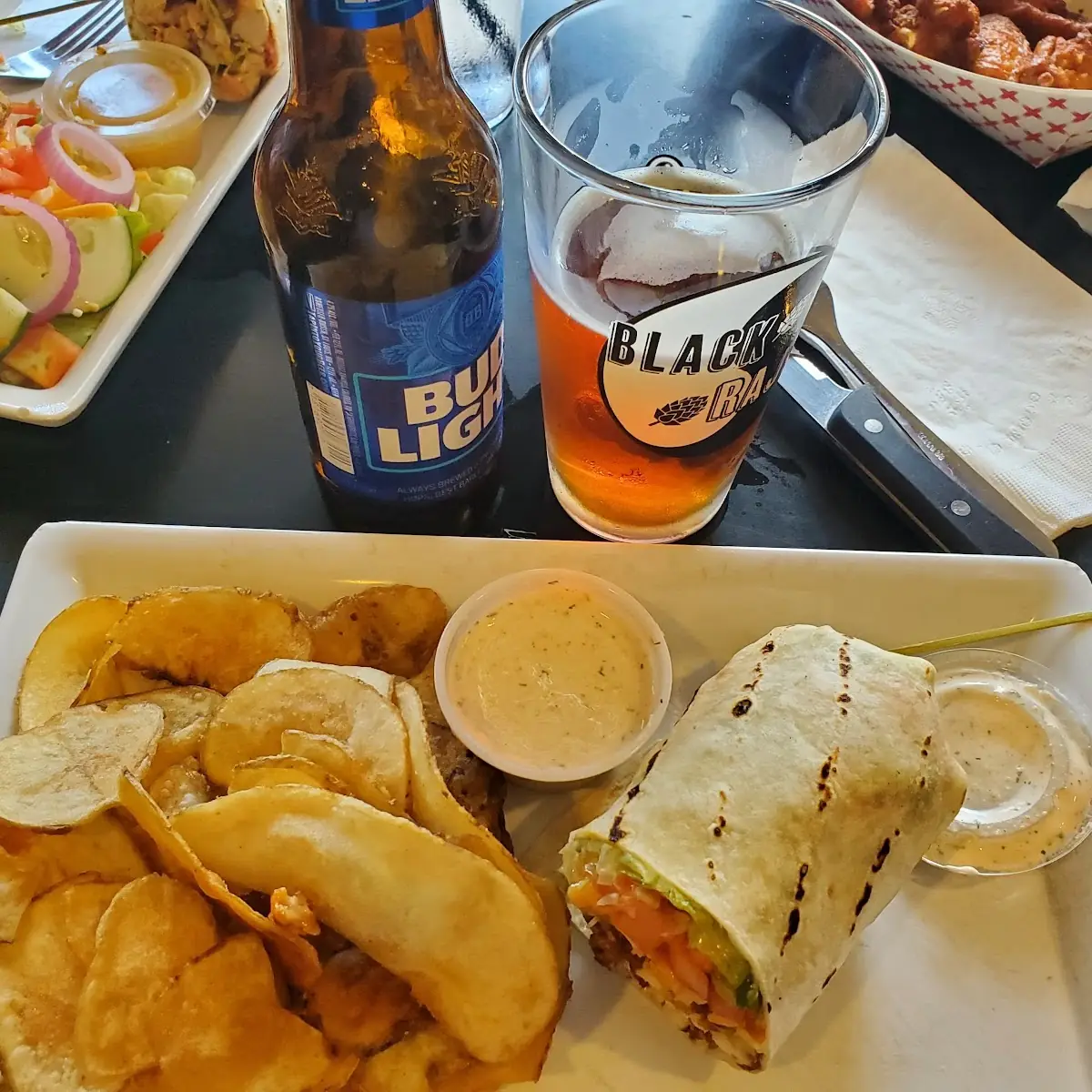 Buffalo Chicken Wrap