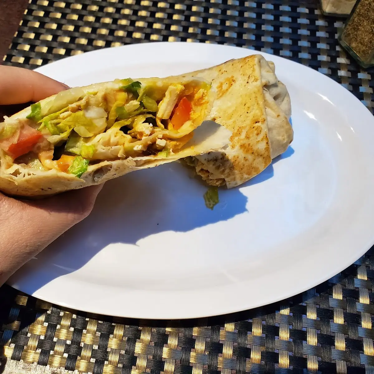 Chicken Burrito