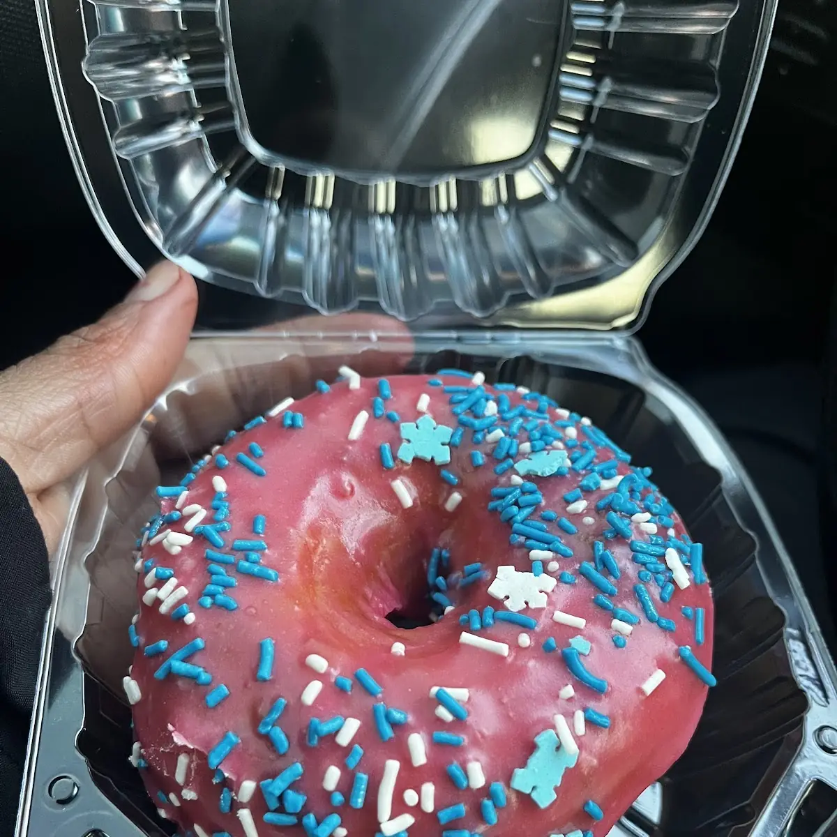 Birthday Cake Doughnut