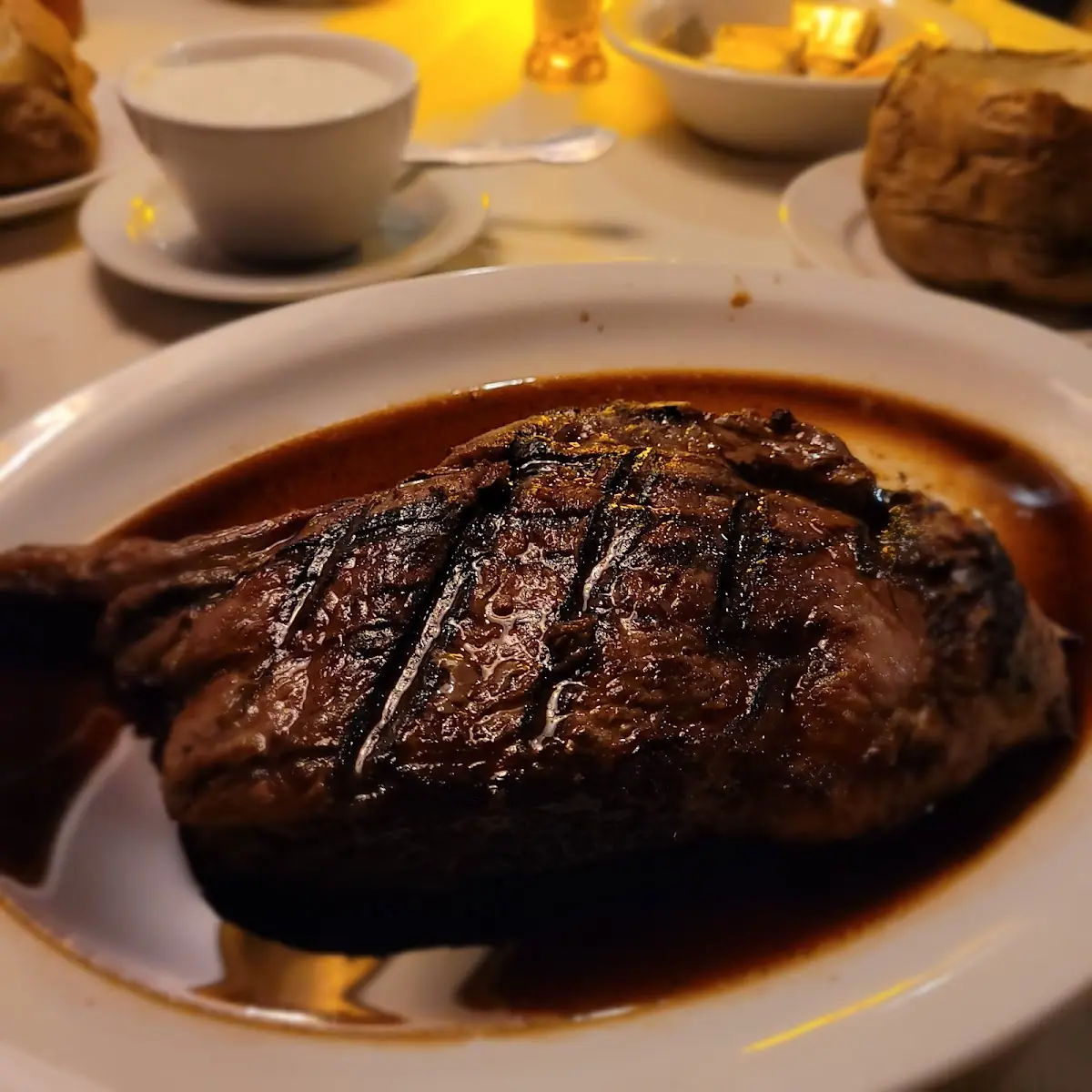Bone in Ribeye