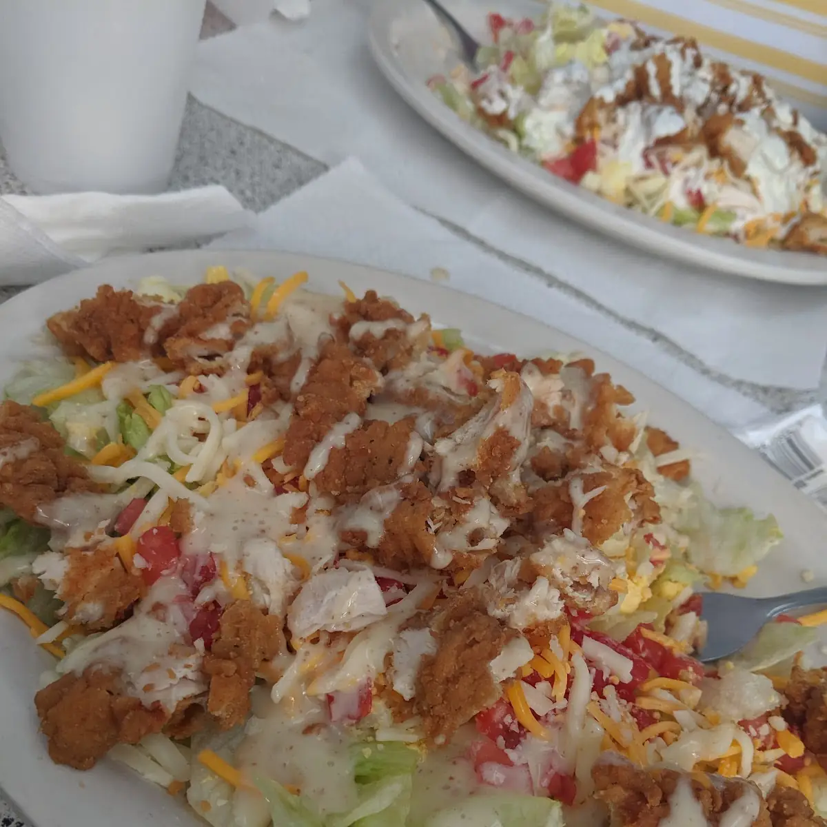 Chicken Salad Plate