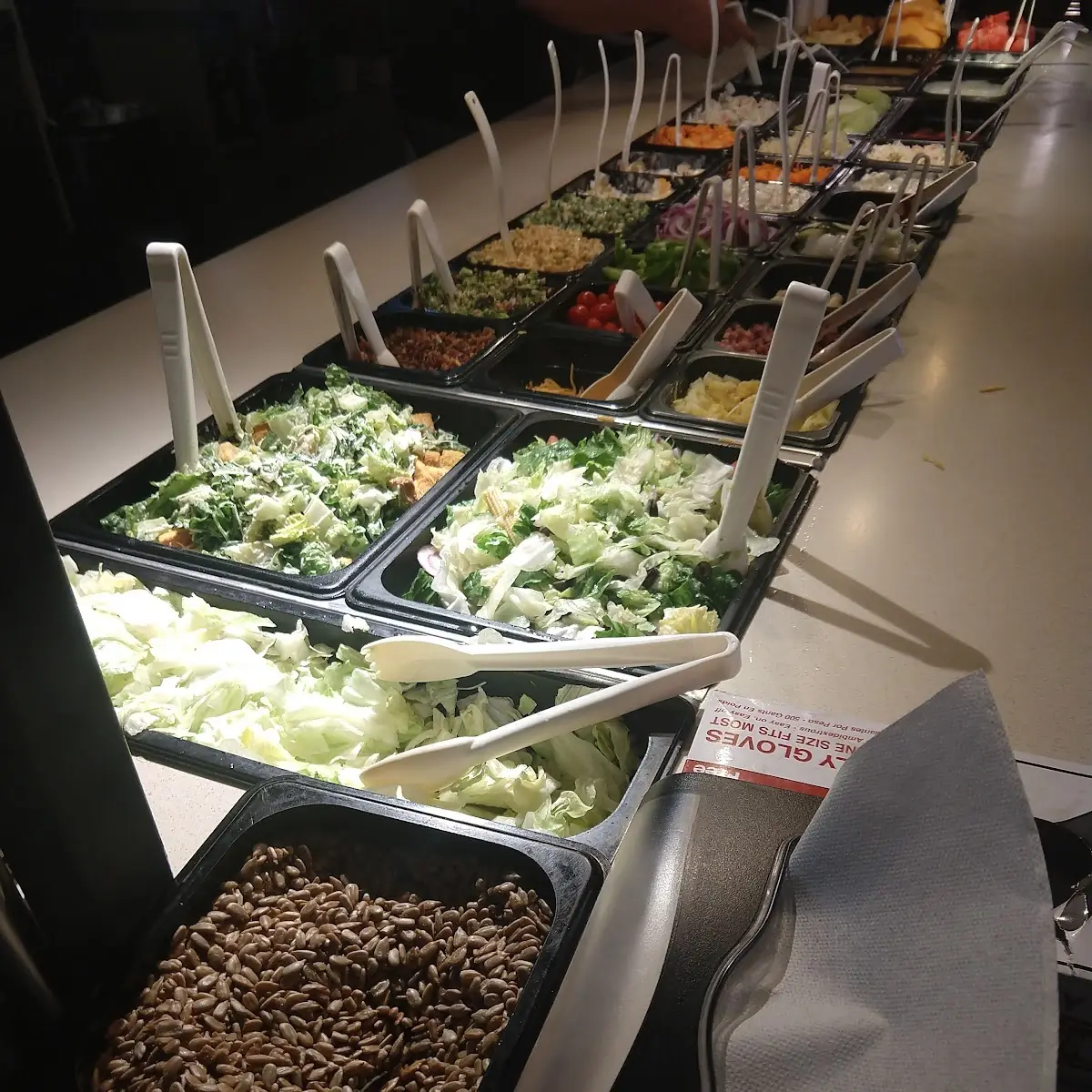 Cold Salad Bar