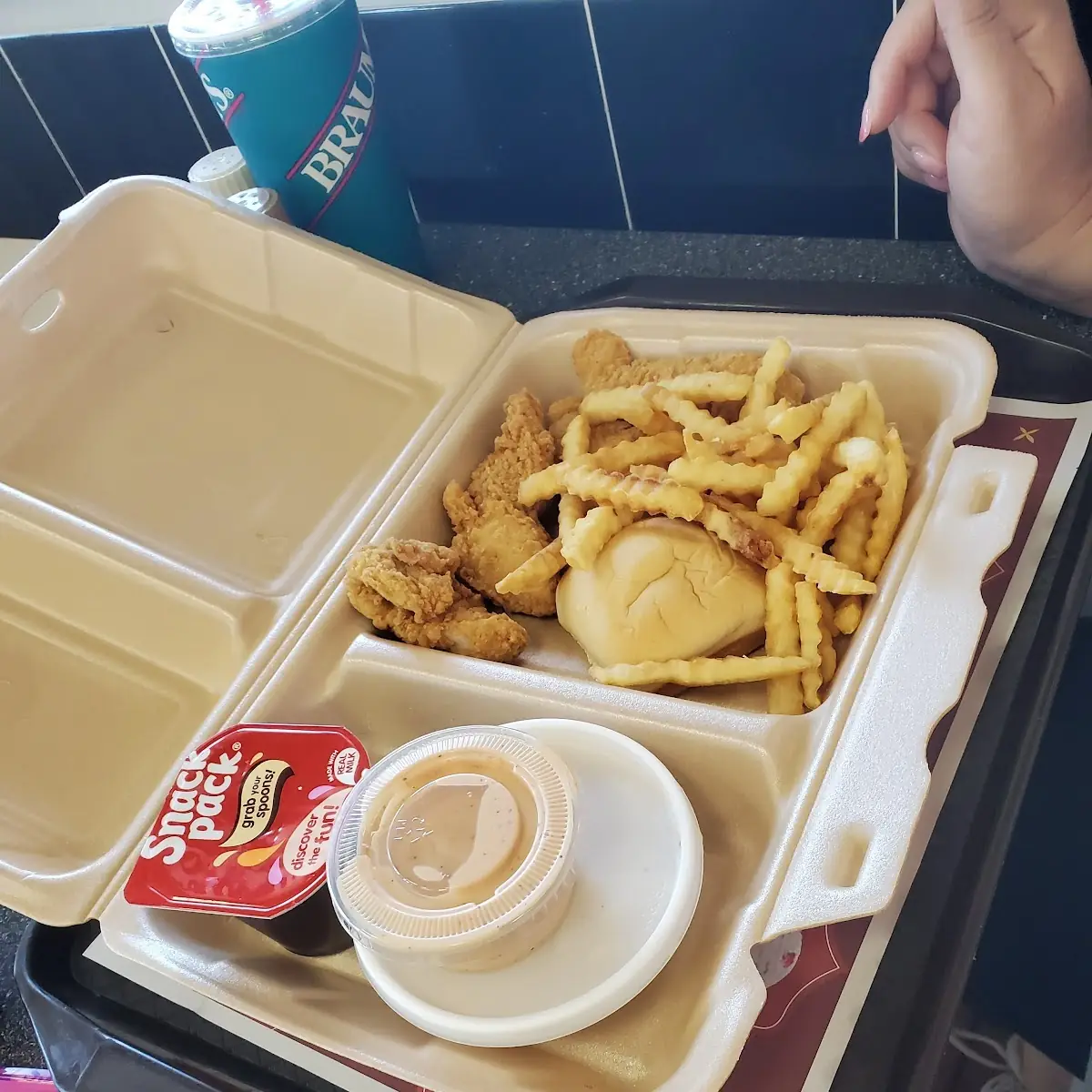 Chicken Strip Dinner