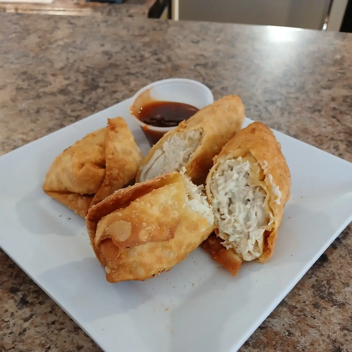Crab Egg Roll