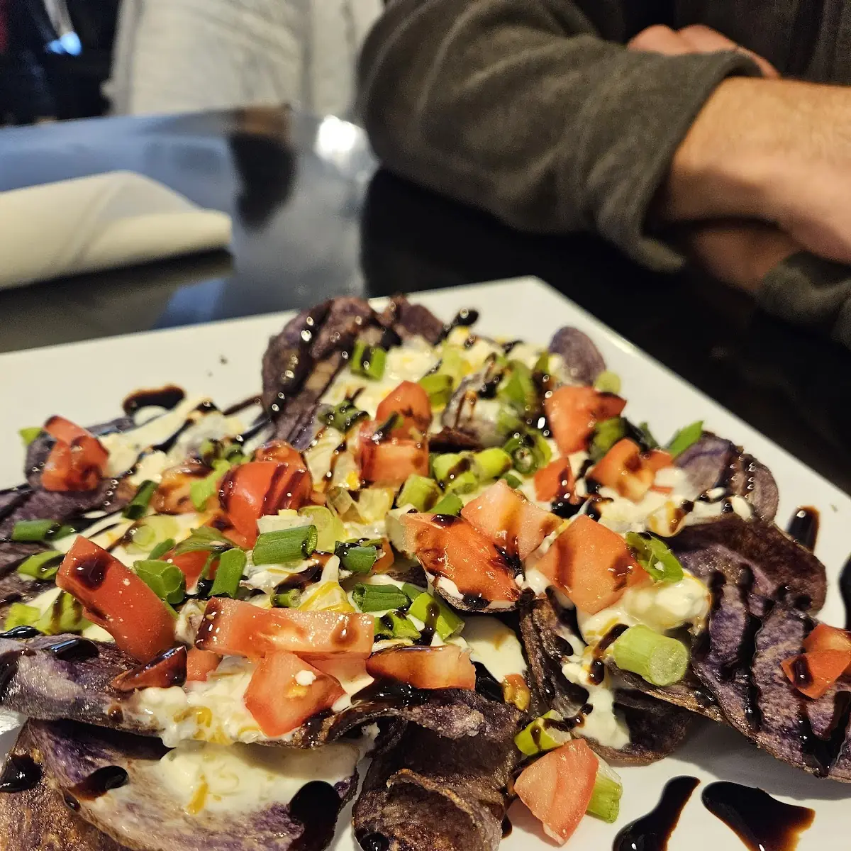 Loaded Blue Cheese Chips