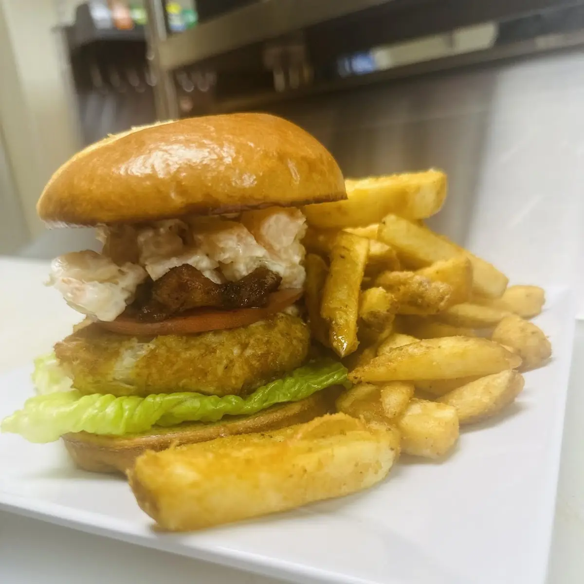 Spicy Chicken Sandwich