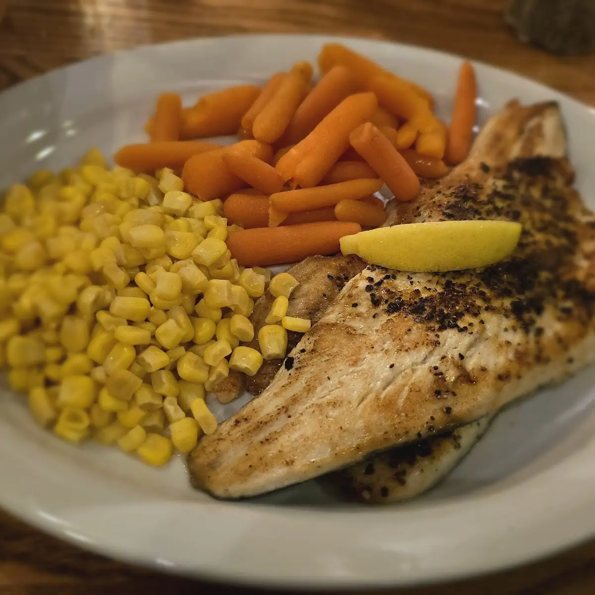 Lemon Pepper Grilled Rainbow Trout