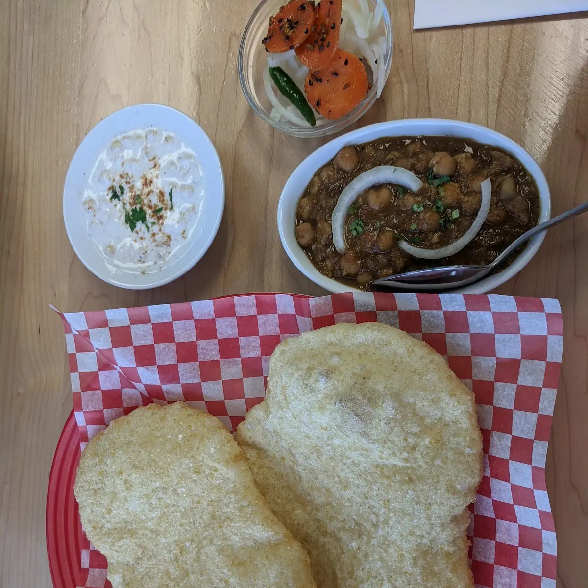 Channa Bhatura