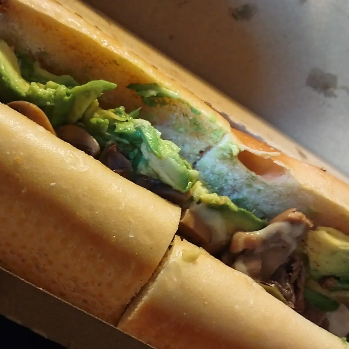 Turkey and Black Forest Ham Sandwich