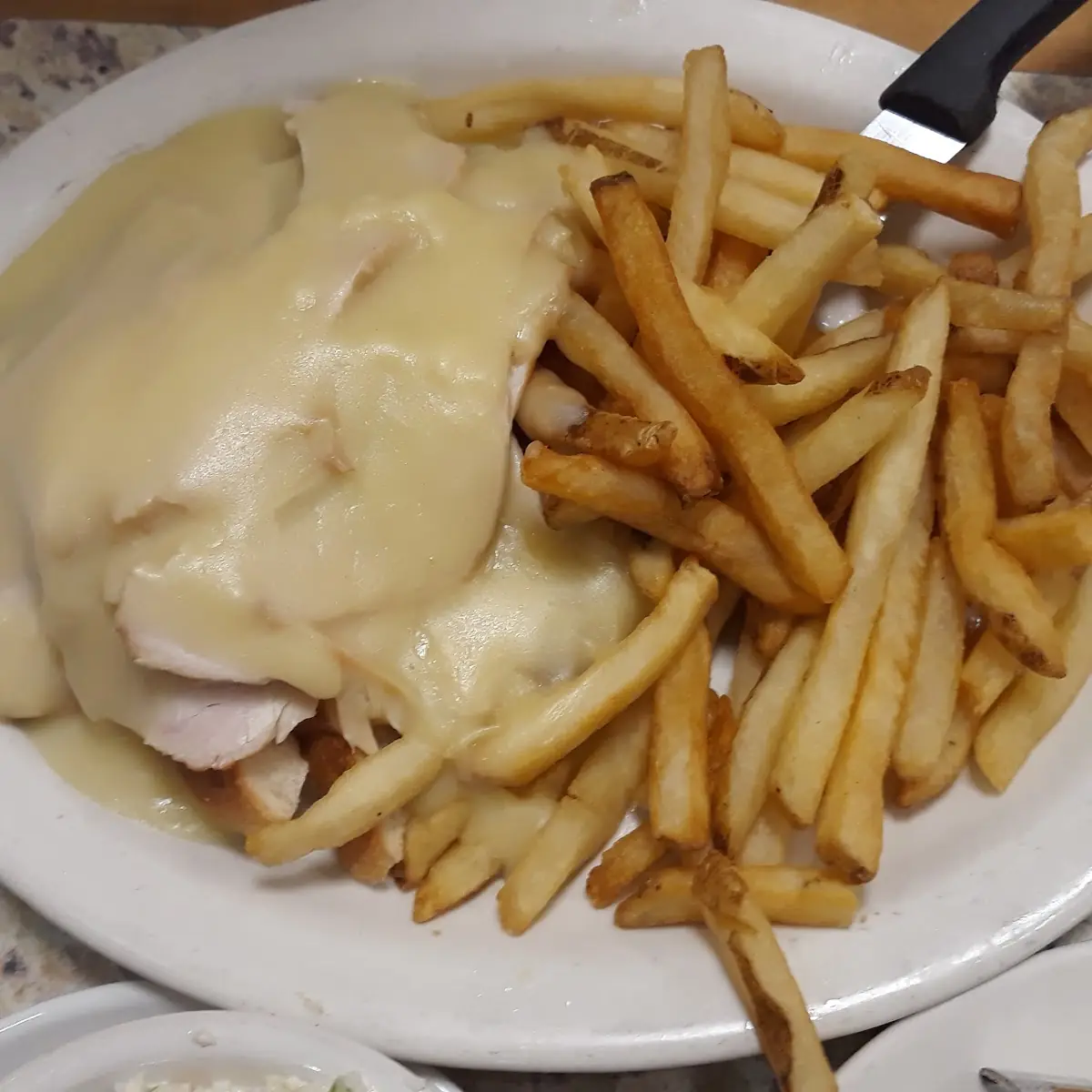 Open-Faced Hot Turkey Sandwich