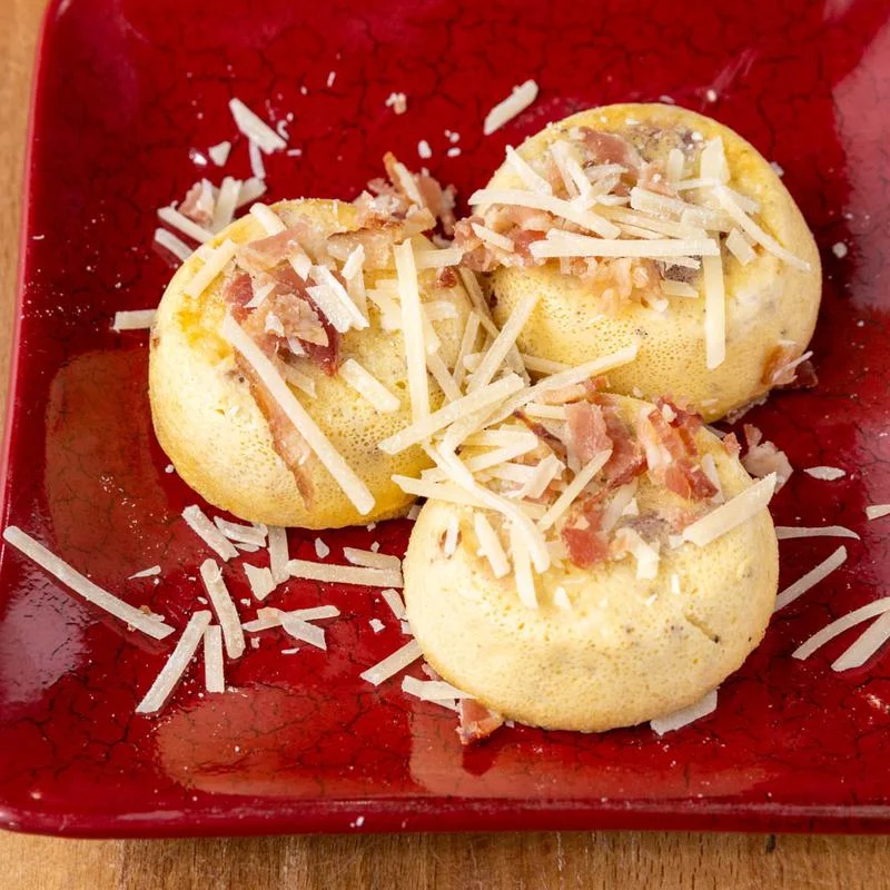 Cheesy Bacon Egg Bites