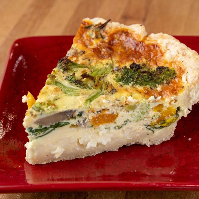 Veggie Quiche