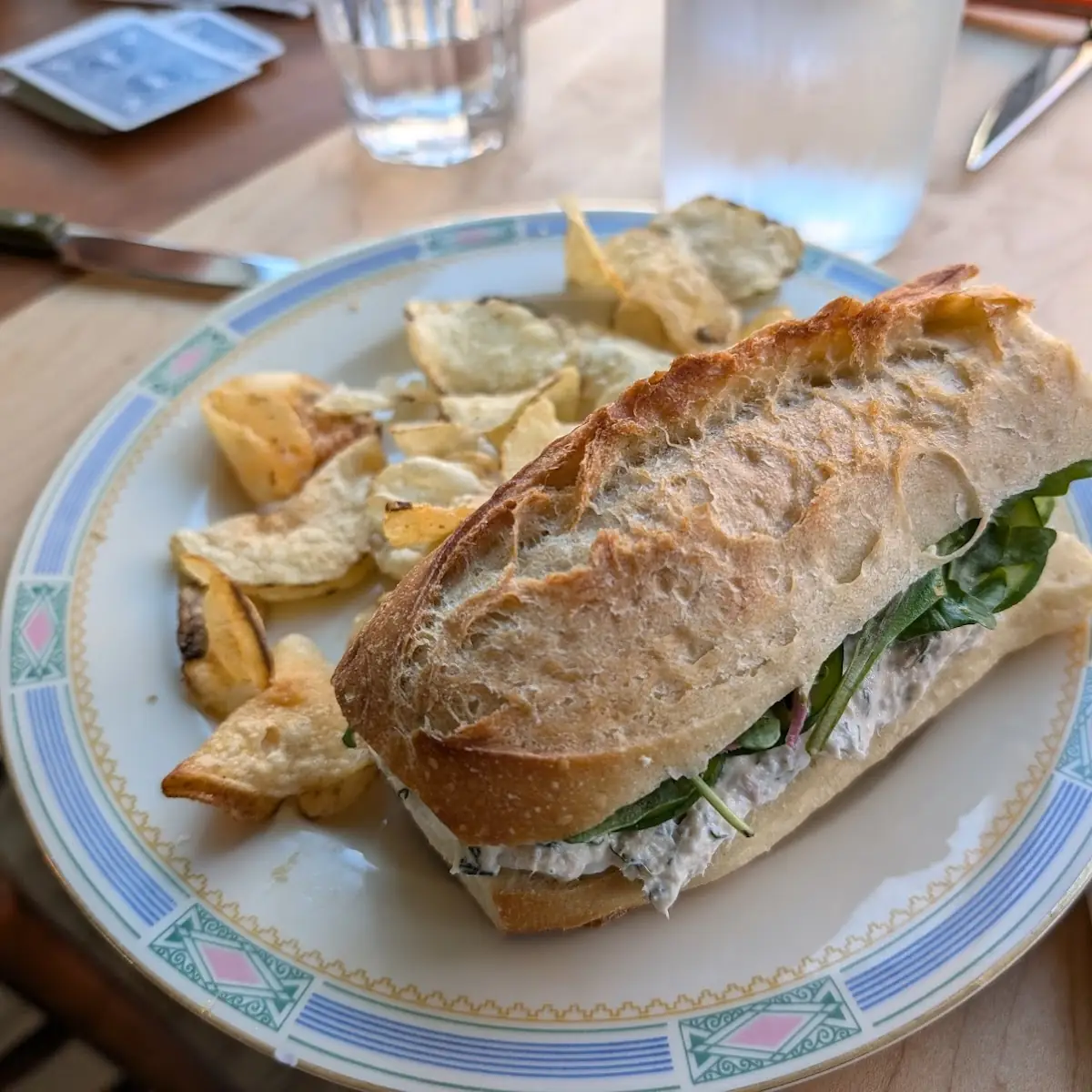 Trout Sandwich