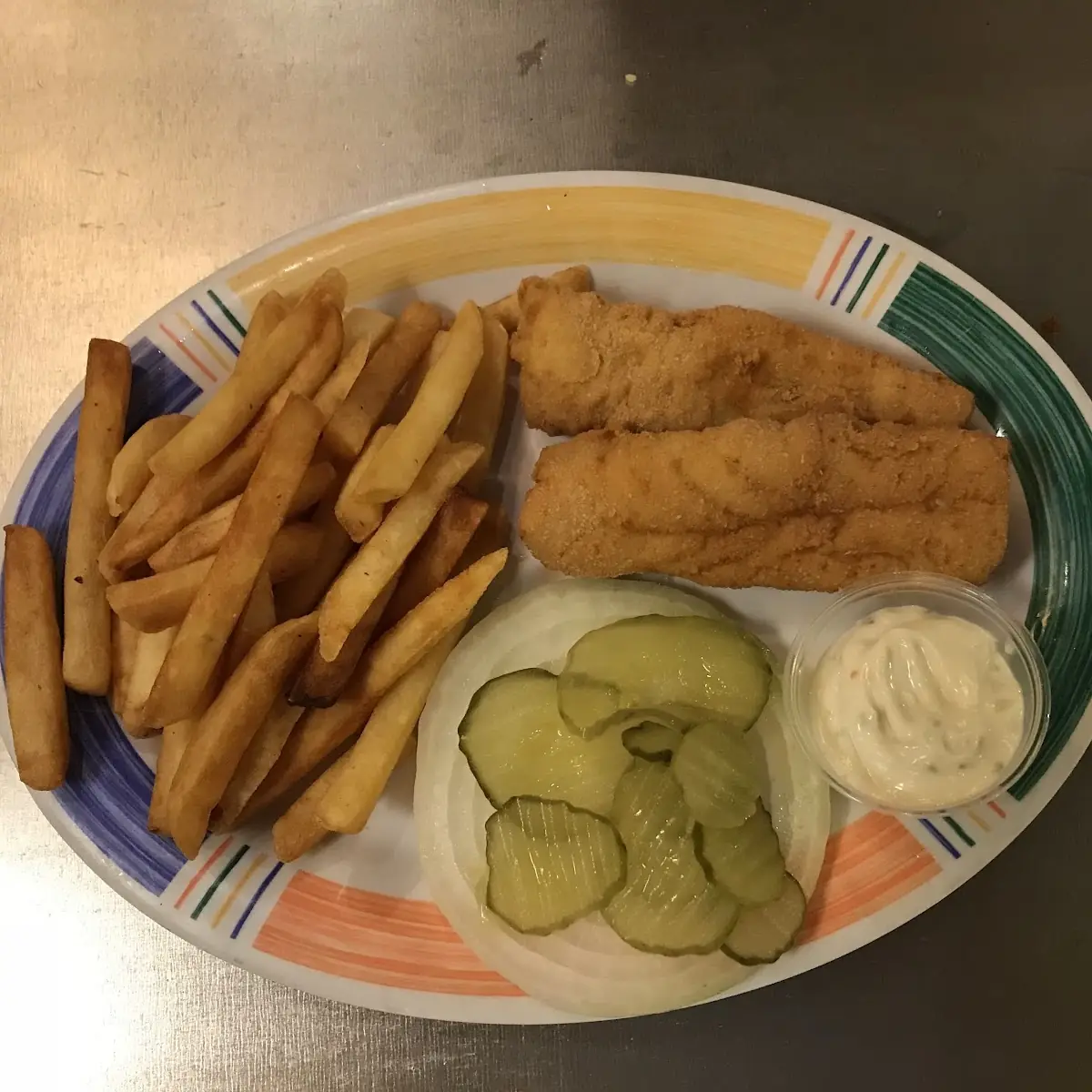 Fish and Chips