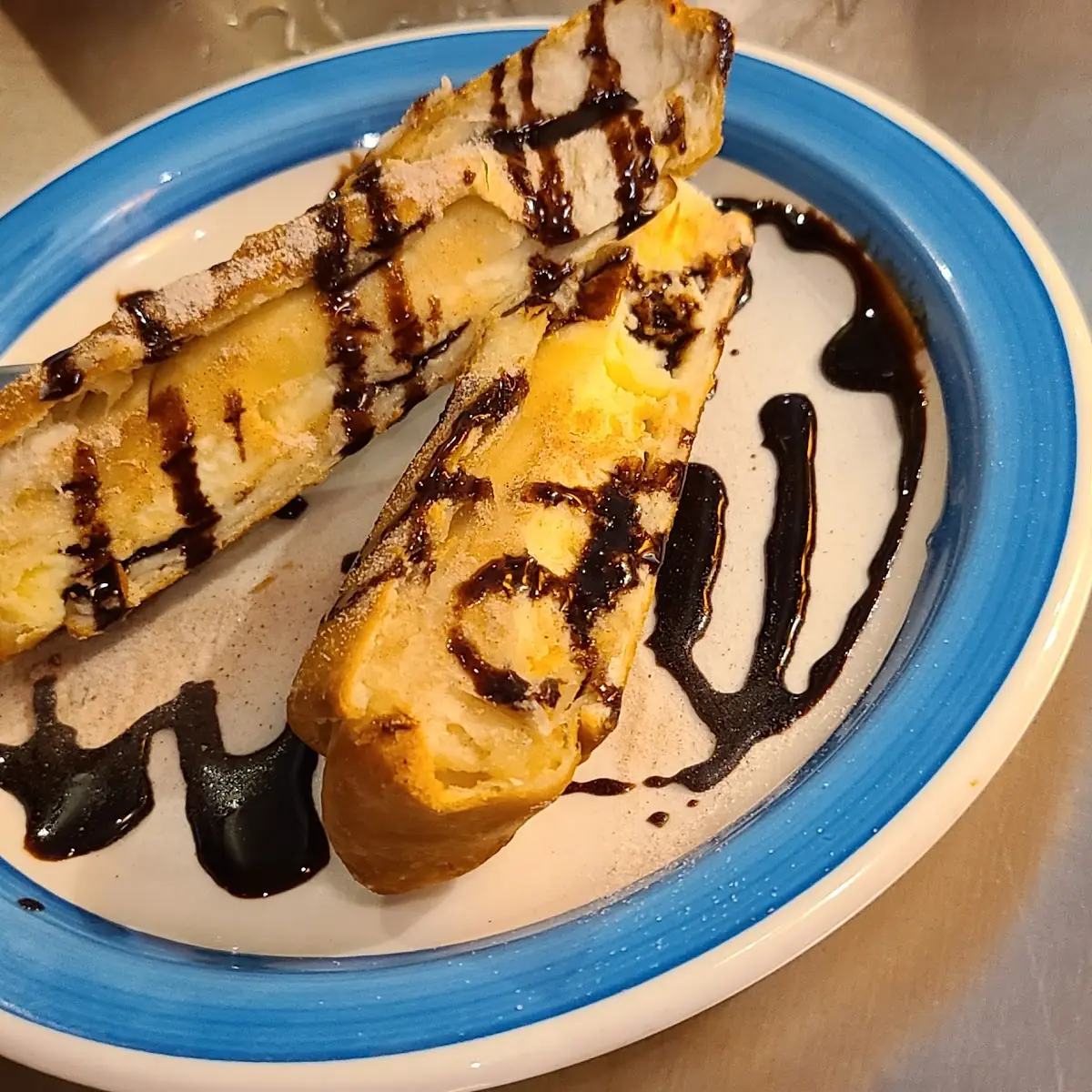 Fried Cheese Cake