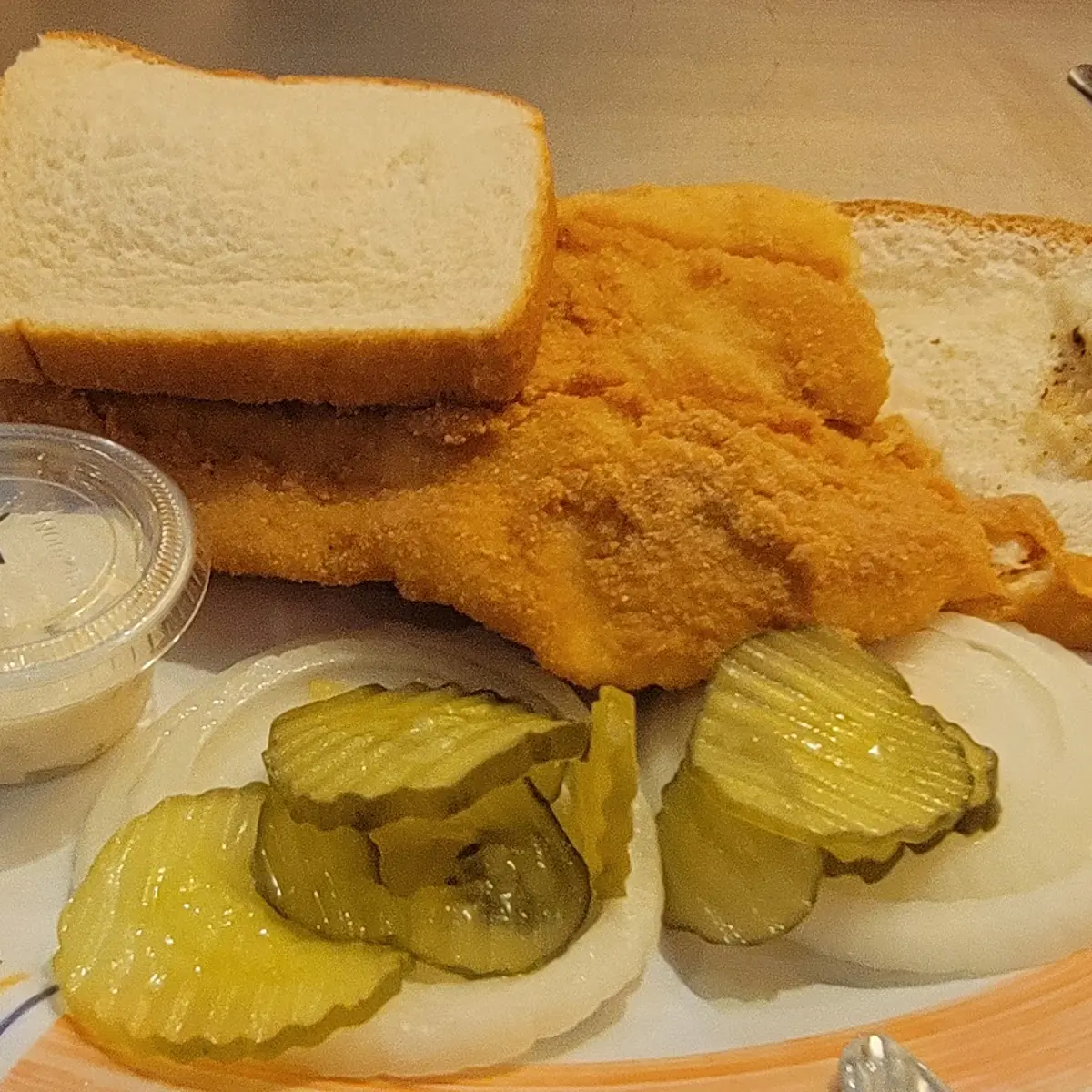 Old Tavern Fish Sandwich