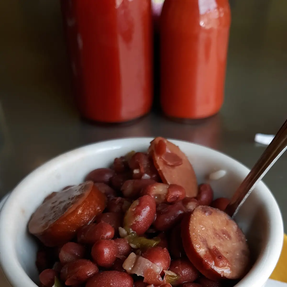 Red Beans and Rice with Sausage