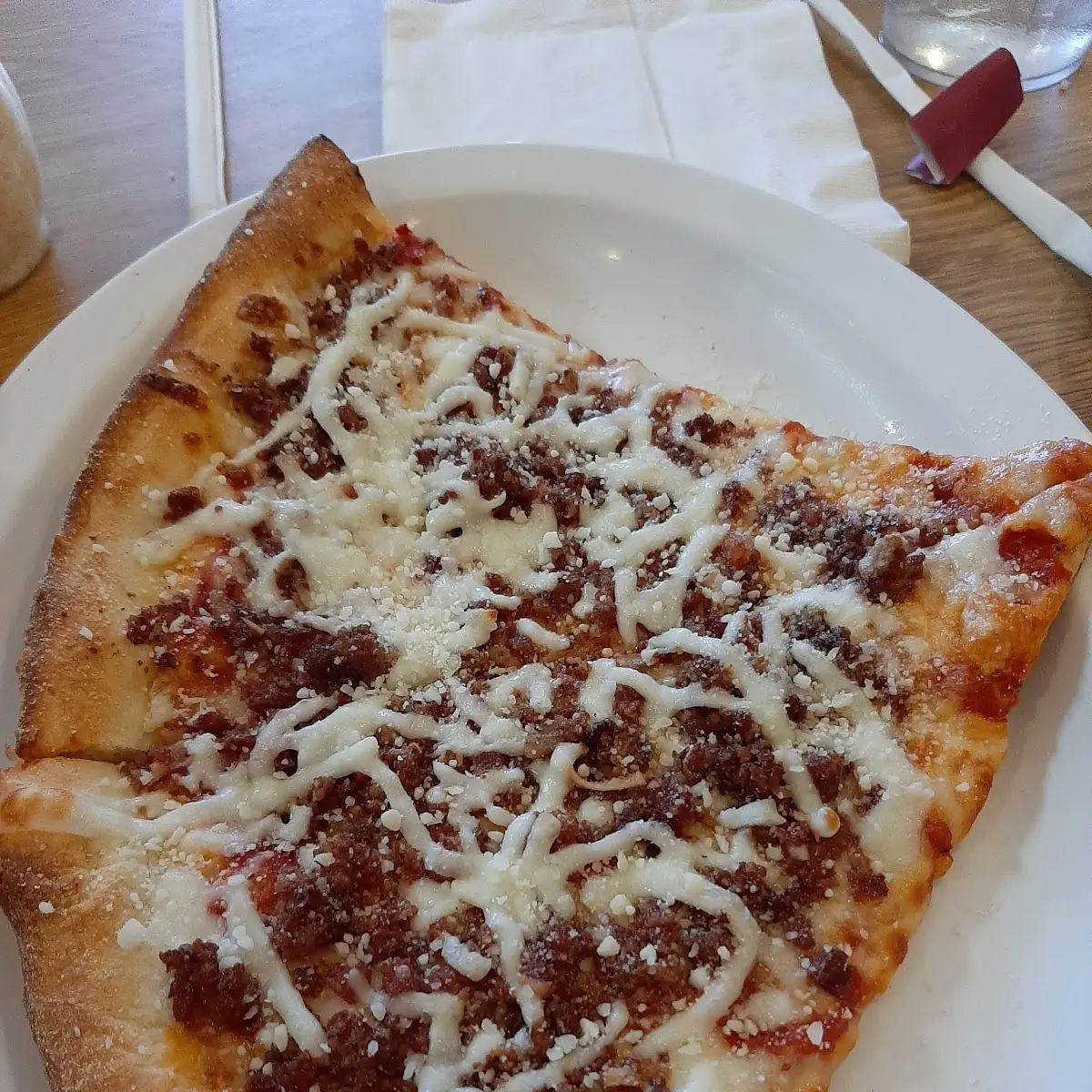 Bacon Pizza
