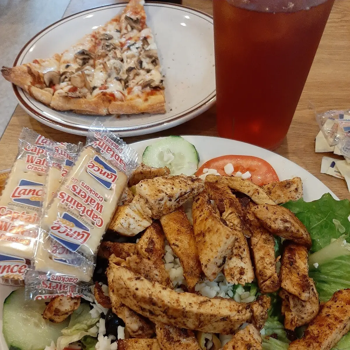 Grilled Chicken Salad