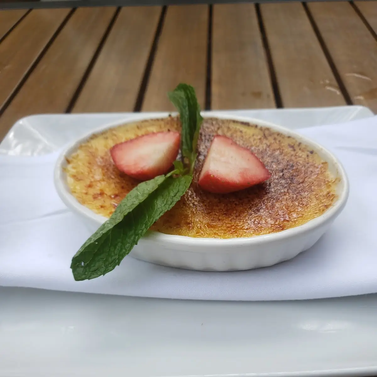 Créme Brulee