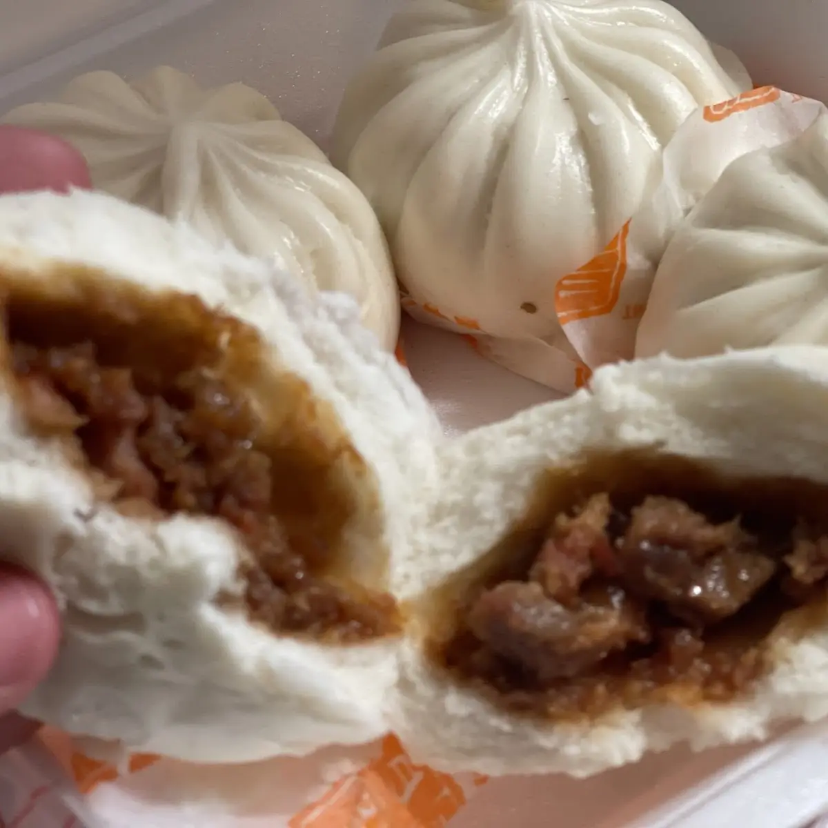 BBQ Pork Bun Steamed