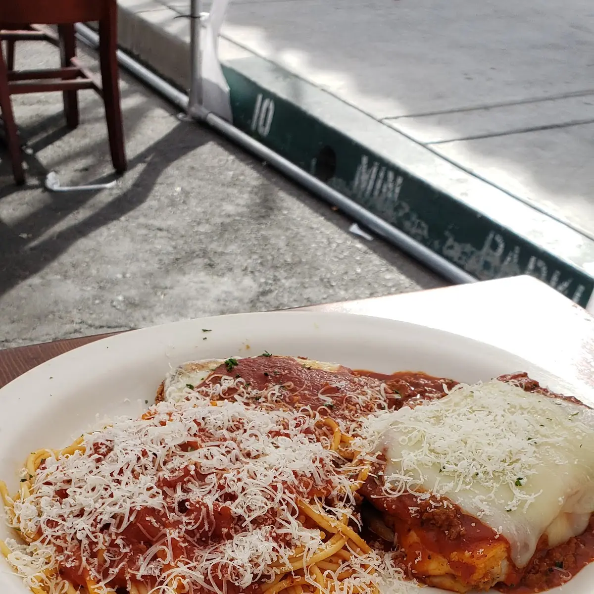 Chicken Milano