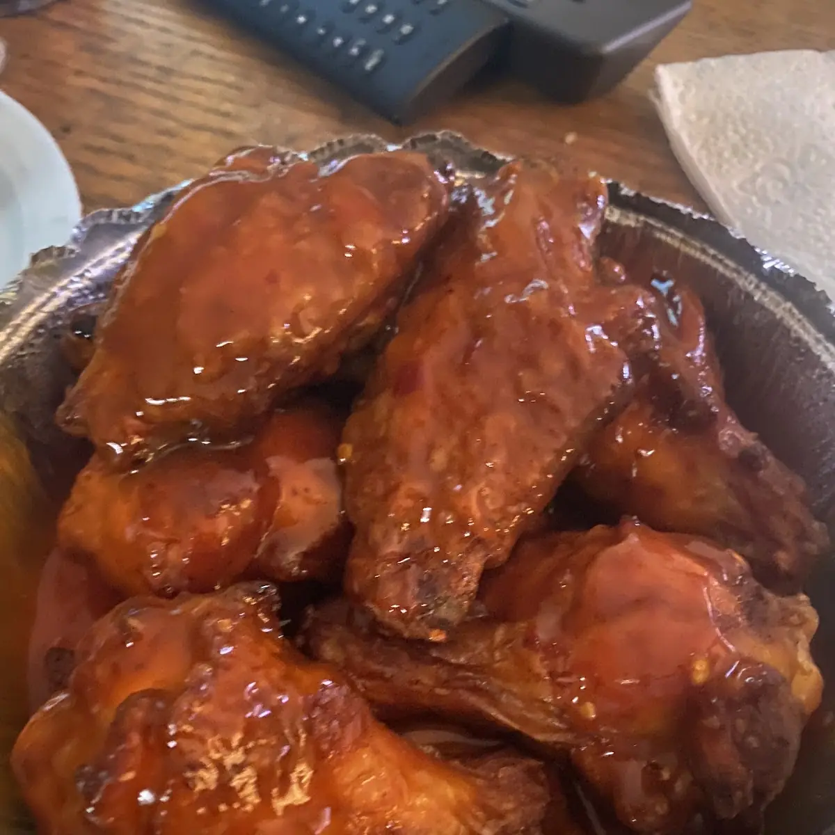 Full Pound Bone-In Wings
