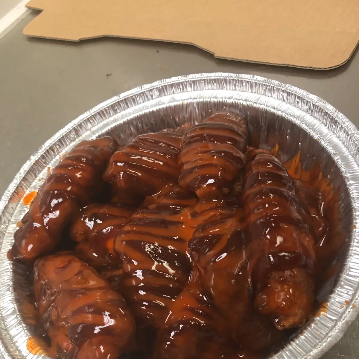 Spicy BBQ Wings
