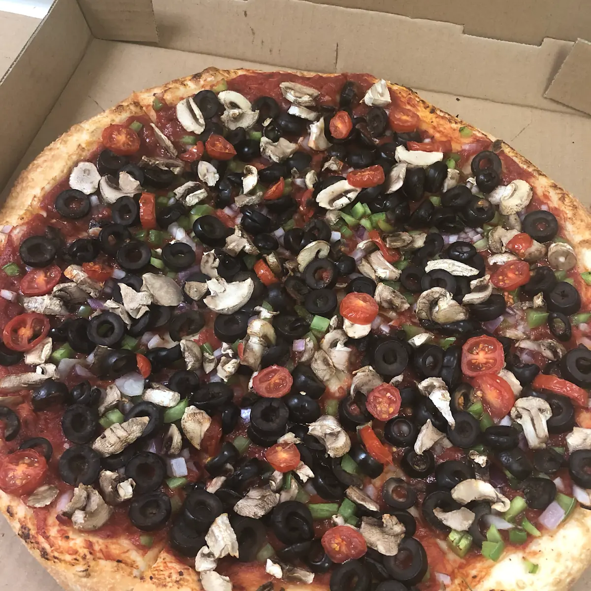 Vegan Pizza