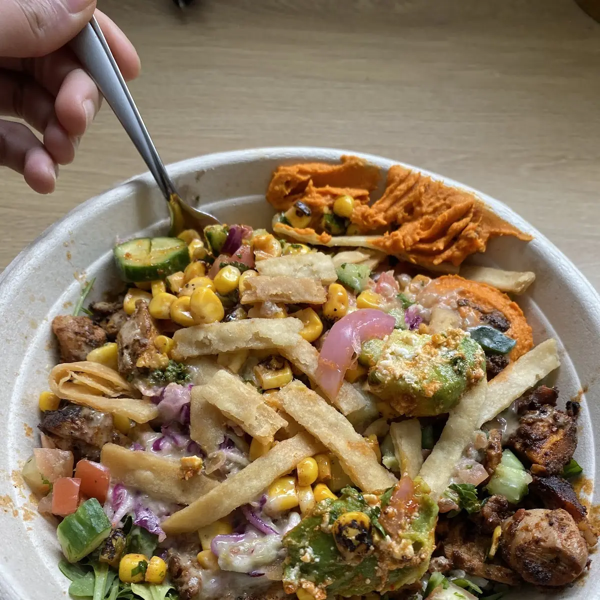 Harissa Chicken Bowl