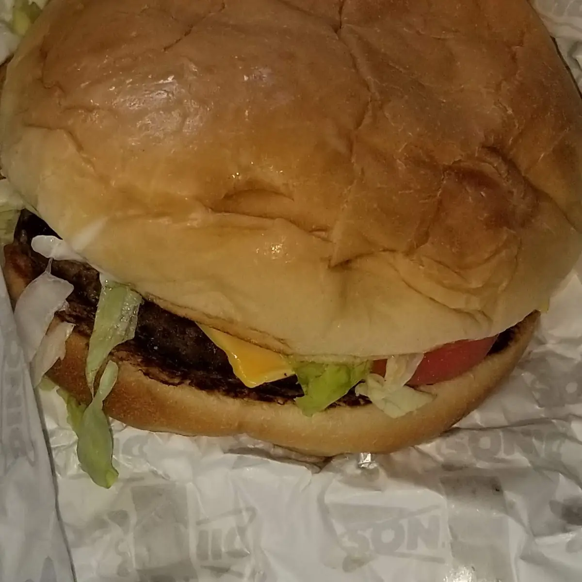 Sonic Cheeseburger