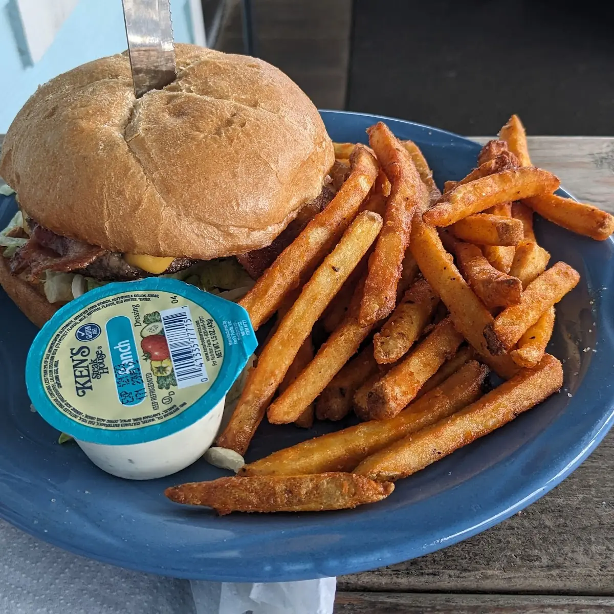 Bacon Cheeseburger