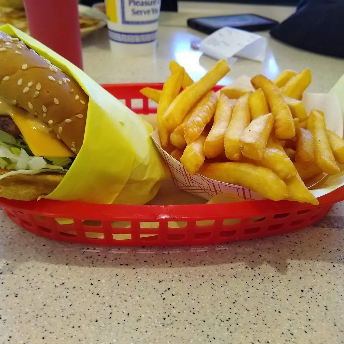 Cheeseburger Combo