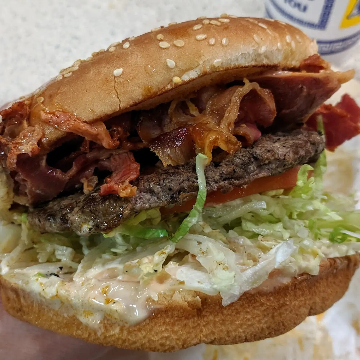 Mega Burger