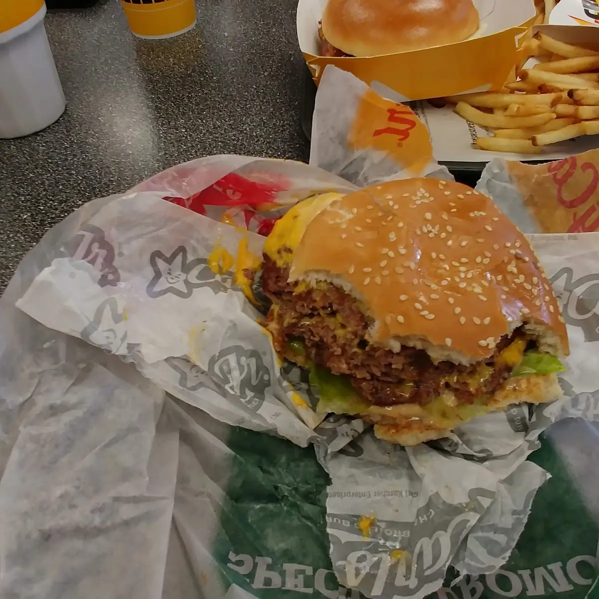 Double Cheeseburger