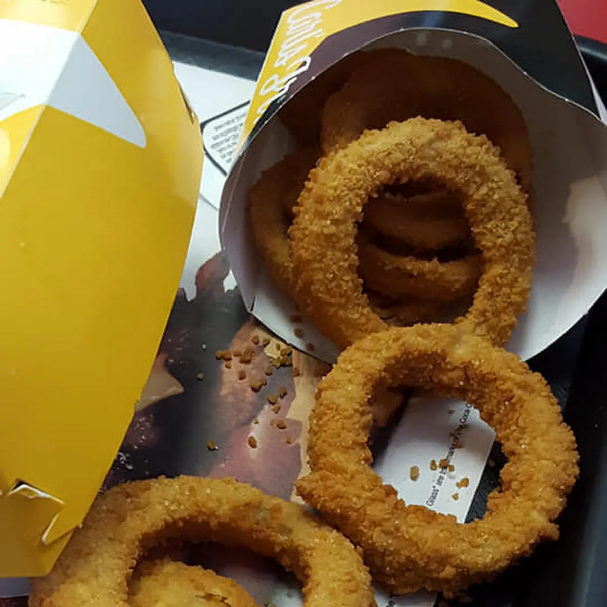 Fresh Hot Onion Rings