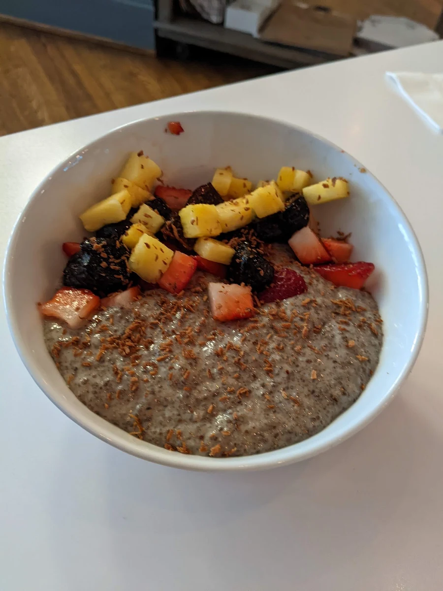 Chia Pudding