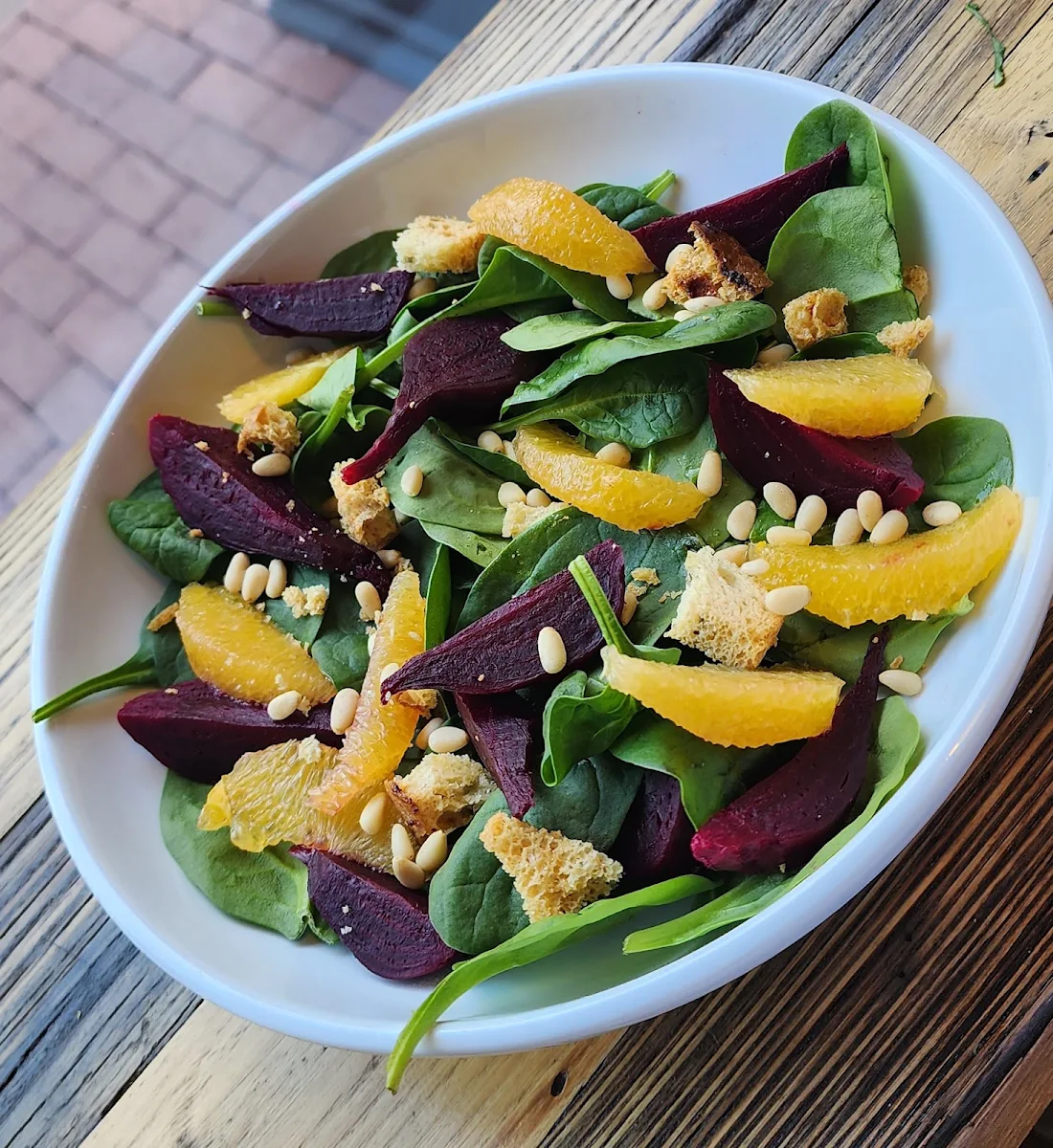 Spinach Salad GF- Without Croutons