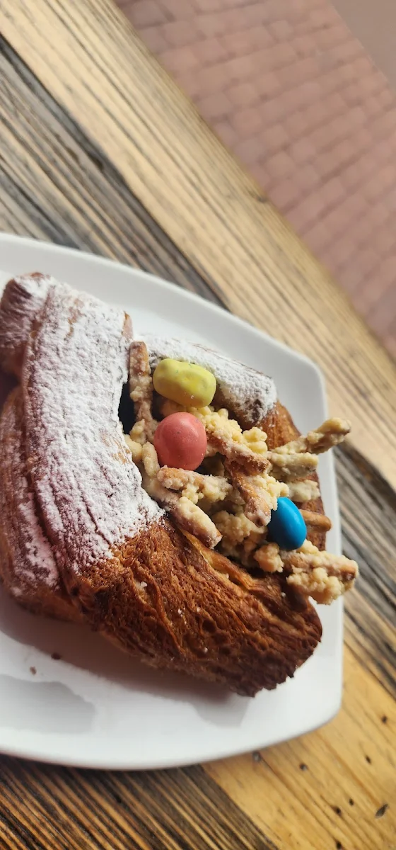 Twice Baked Almond Croissant