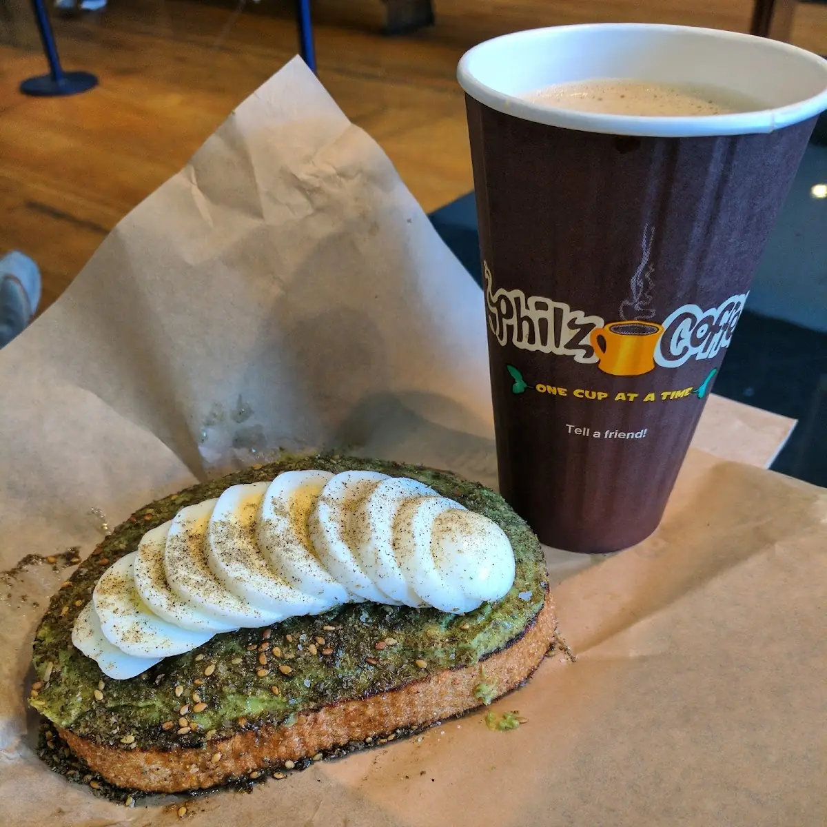 Avocado Toast with Egg