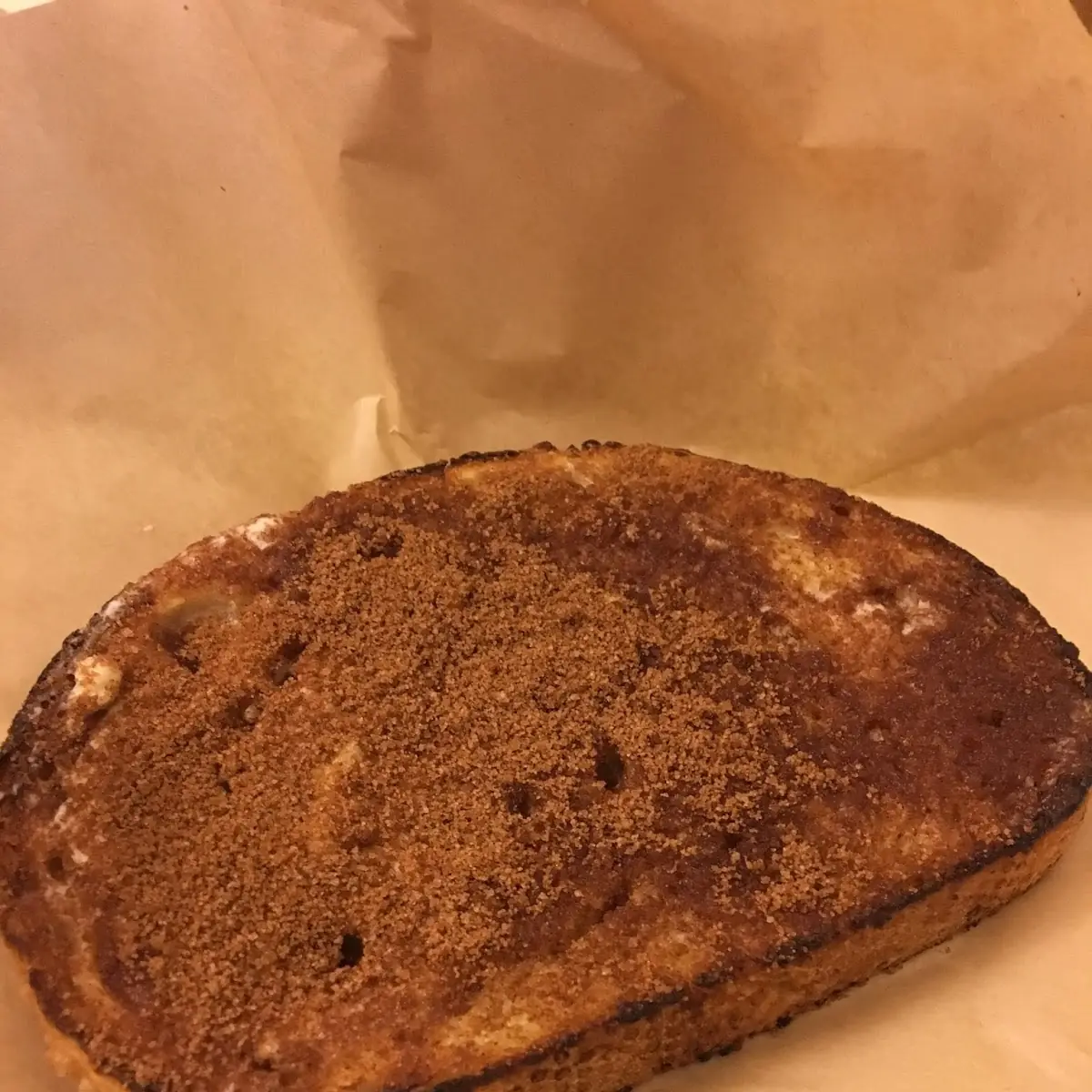 Cinnamon Sugar Toast
